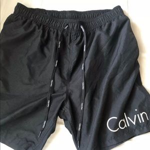 Calvin Klein swim trunks board shorts